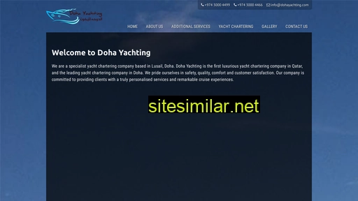 Dohayachting similar sites