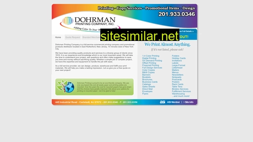 dohrmanprinting.com alternative sites