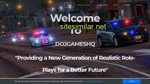 dojgameshq.com alternative sites