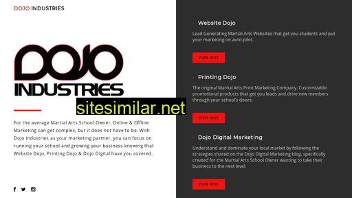 dojoindustries.com alternative sites