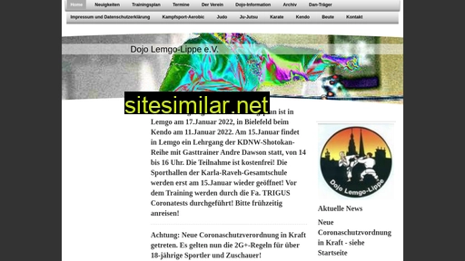 dojo-lemgo-lippe.com alternative sites
