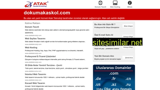 dokumakaskol.com alternative sites