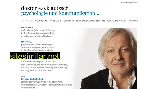doktorklautzsch.com alternative sites