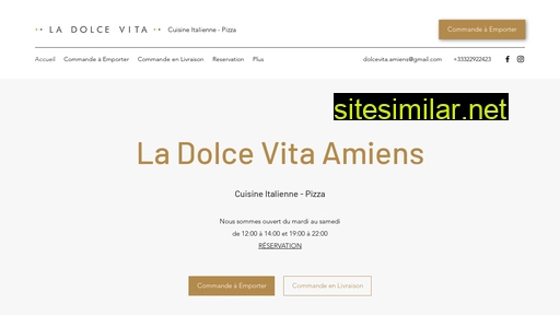 dolcevita-amiens.com alternative sites