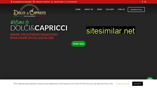 dolciecapricci.com alternative sites