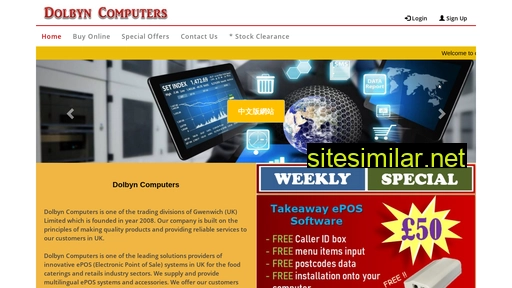 dolbyncomputers.com alternative sites