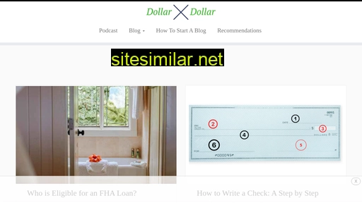 dollarafterdollar.com alternative sites