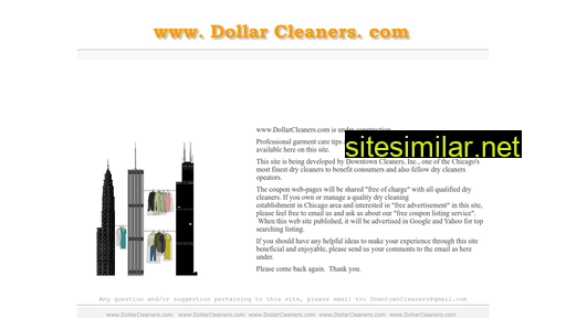 dollarcleaners.com alternative sites