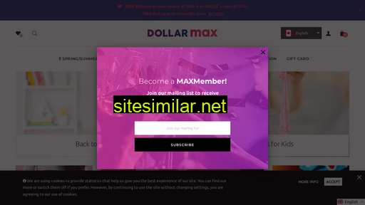dollarmaxdepot.com alternative sites