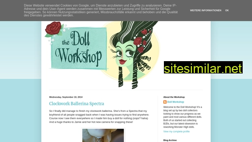 dollworkshop.blogspot.com alternative sites