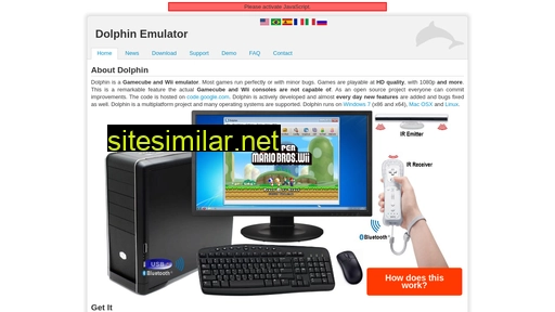 dolphin-emulator.com alternative sites