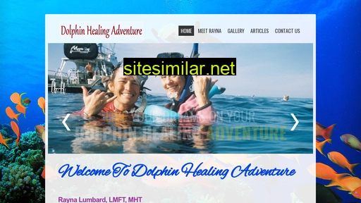 dolphinhealingadventure.com alternative sites