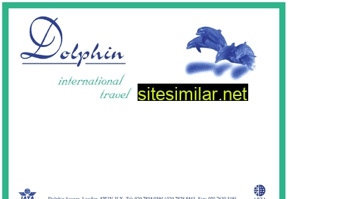 dolphininternationaltravel.com alternative sites