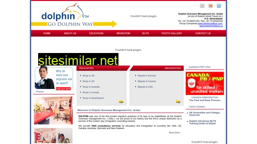 dolphinoversees.com alternative sites