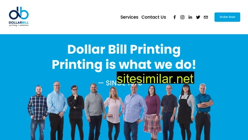 dollarbillprinting.com alternative sites