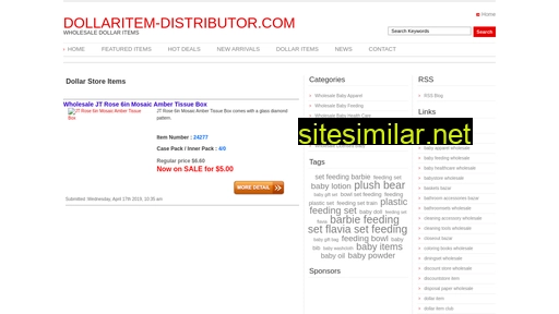 Dollaritem-distributor similar sites