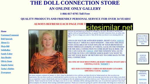 dollconnectionstore.com alternative sites
