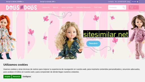dollsanddolls.com alternative sites