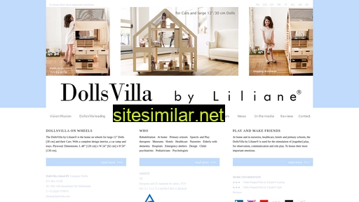 dollsvilla.com alternative sites
