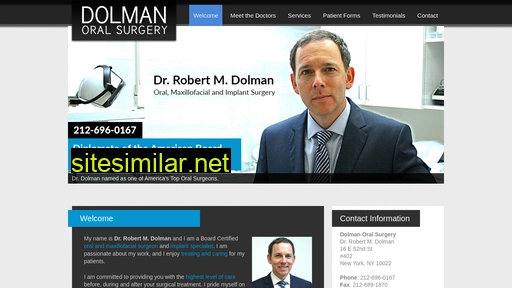 dolmanoralsurgery.com alternative sites