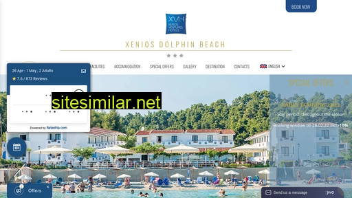 dolphin-beach-hotel.com alternative sites