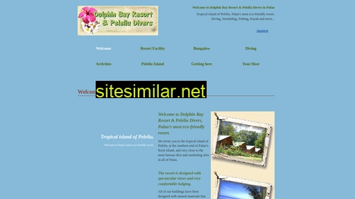 dolphinbay-resort-peleliu.com alternative sites