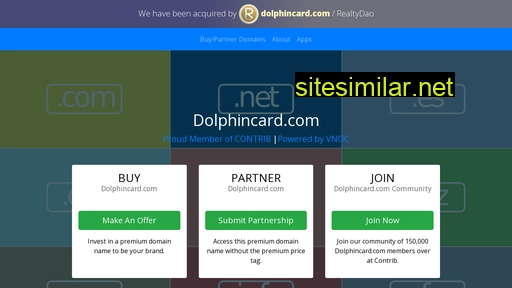 Dolphincard similar sites