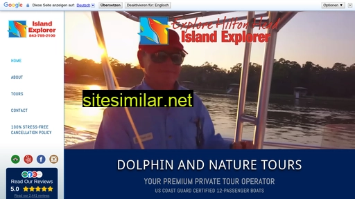 dolphintourshiltonhead.com alternative sites