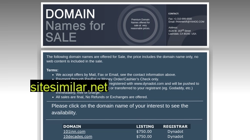 domain22.com alternative sites