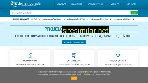 domainburada.com alternative sites