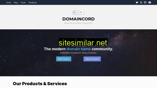 domaincord.com alternative sites