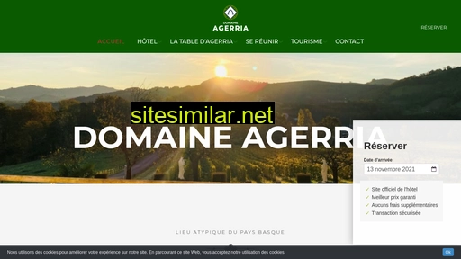 domaine-agerria.com alternative sites