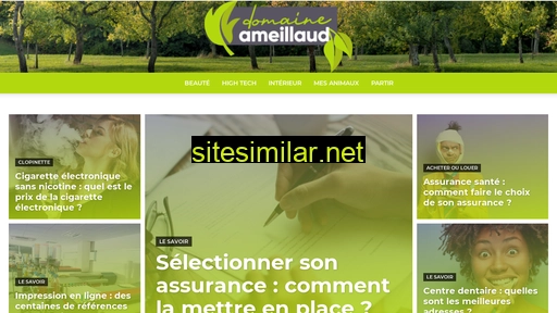 domaine-ameillaud.com alternative sites