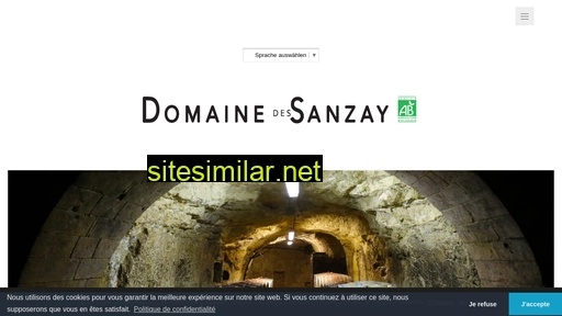 domaine-sanzay.com alternative sites