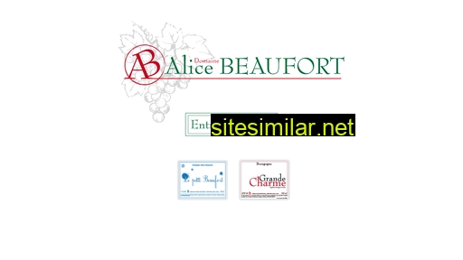 domainealicebeaufort.com alternative sites