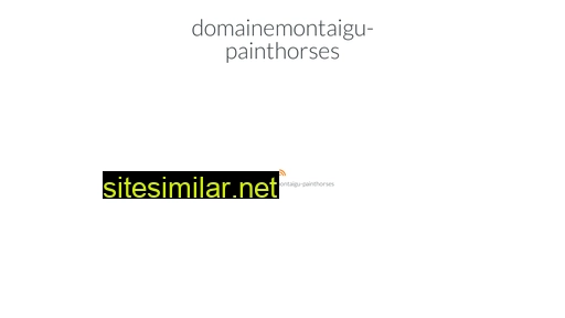 domainemontaigu-painthorses.com alternative sites