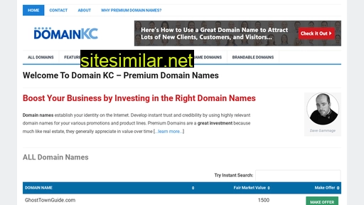 Domainkc similar sites