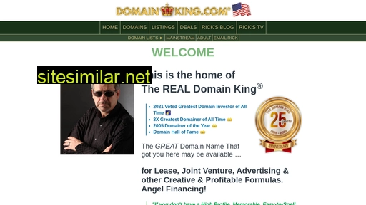 Domainking similar sites
