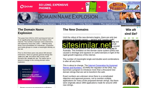 domainnameexplosion.com alternative sites