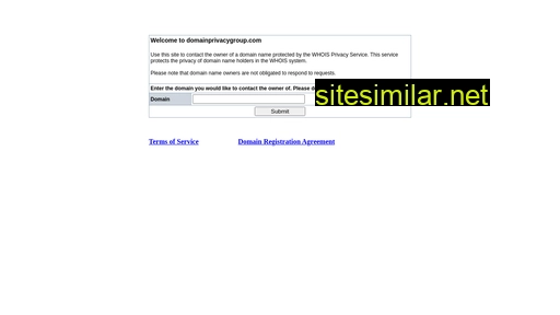 domainprivacygroup.com alternative sites