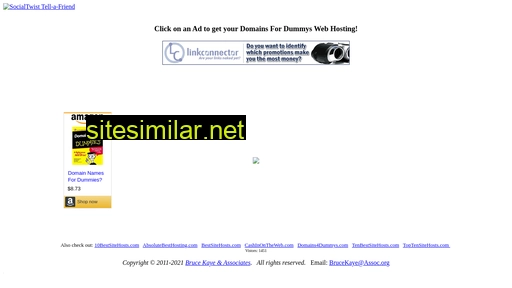 domainsfordummys.com alternative sites