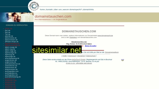 domainstauschen.com alternative sites