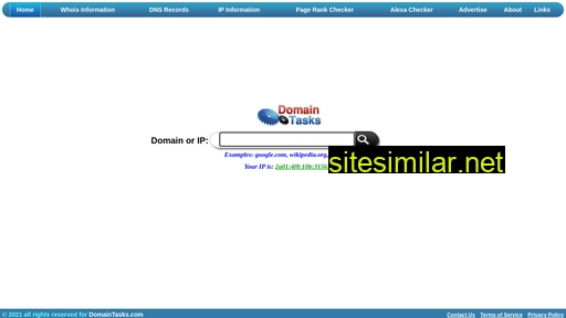 domaintasks.com alternative sites