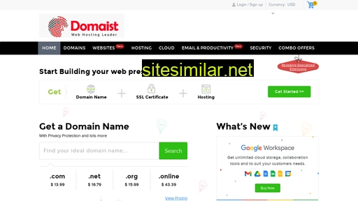 domaist.com alternative sites