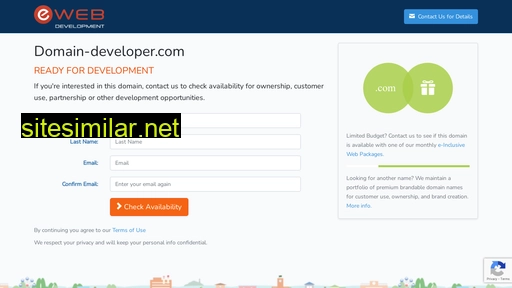 domain-developer.com alternative sites
