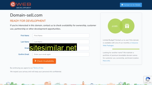 Domain-sell similar sites