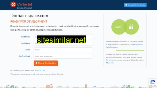 Domain-space similar sites