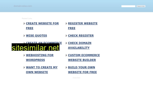 domain-wise.com alternative sites