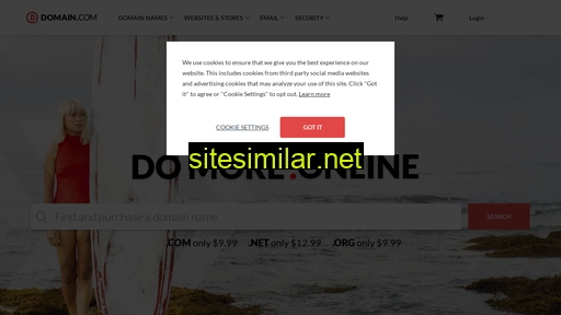 domain.com alternative sites