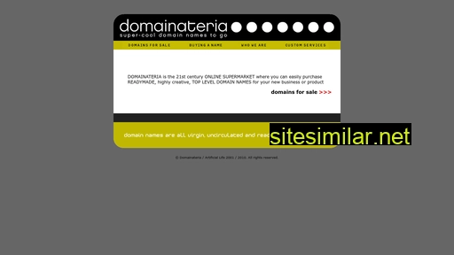 domainateria.com alternative sites